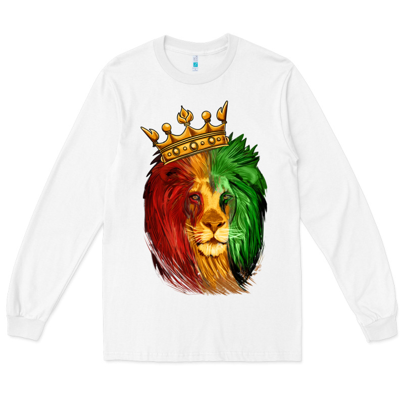 Juneteenth Lion King Long Sleeve Tee by LillyAllenDesigns | Teevron