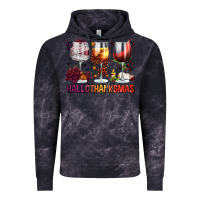Cloud Black hallothanksmas halloween thanksgiving  christmas wine Vintage Hoodie - FaDigitalArtStudio