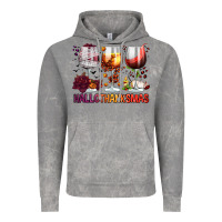 Cloud Rock hallothanksmas halloween thanksgiving  christmas wine Vintage Hoodie - FaDigitalArtStudio