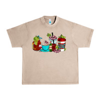 French Oak wine coffee cups Urban Heavy Tee - AdoDesignShop