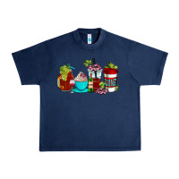 Navy wine coffee cups Urban Heavy Tee - AdoDesignShop