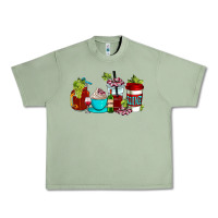 Oil Green wine coffee cups Urban Heavy Tee - AdoDesignShop