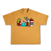 Peanut Butter wine coffee cups Urban Heavy Tee - AdoDesignShop