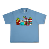Pebble Blue wine coffee cups Urban Heavy Tee - AdoDesignShop