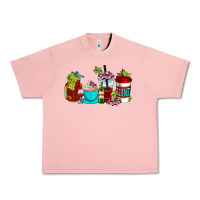 Salmon wine coffee cups Urban Heavy Tee - AdoDesignShop