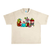 Sandshell wine coffee cups Urban Heavy Tee - AdoDesignShop