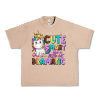 Burro cute smart and a little bit dramatic unicorn Urban Heavy Tee - AdoDesignShop