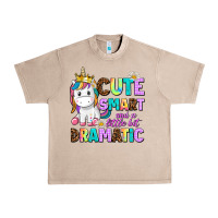 French Oak cute smart and a little bit dramatic unicorn Urban Heavy Tee - AdoDesignShop