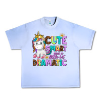 Grape Ice cute smart and a little bit dramatic unicorn Urban Heavy Tee - AdoDesignShop