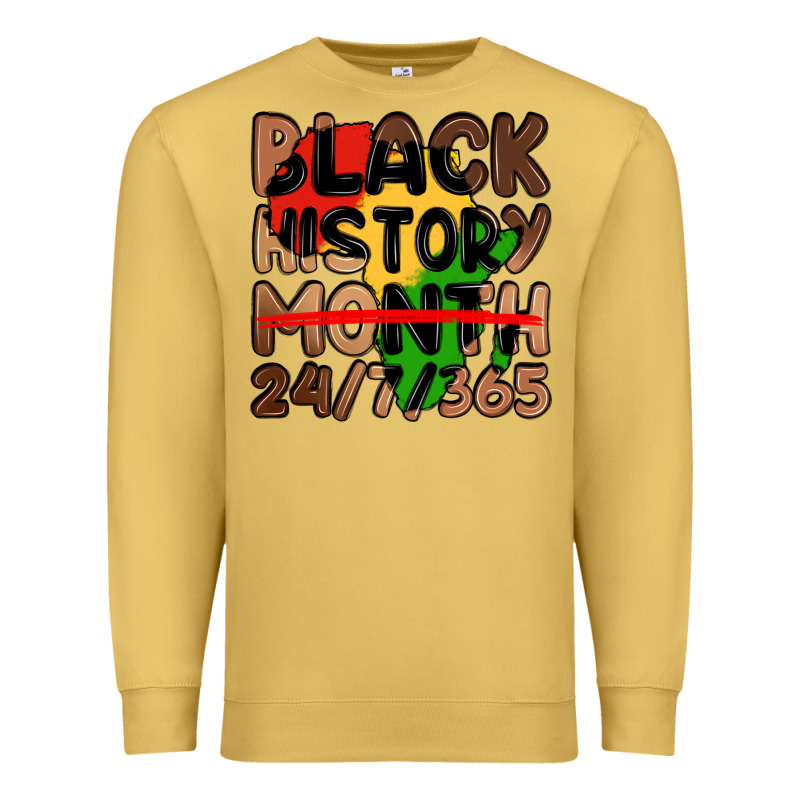 Black History Month Premium Sweatshirt by LillyAllenDesigns | Teevron
