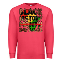 Cardinal black history month Premium Sweatshirt - LillyAllenDesigns