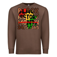Chestnut black history month Premium Sweatshirt - LillyAllenDesigns