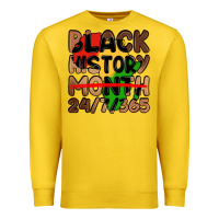 Lemon black history month Premium Sweatshirt - LillyAllenDesigns