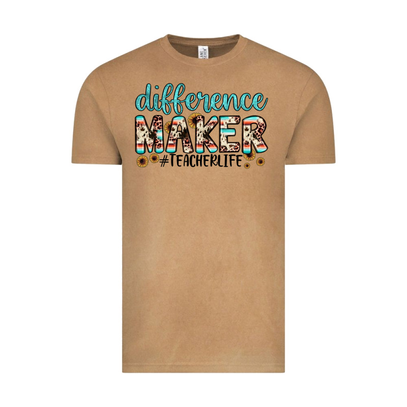Difference Maker Vintage Tee by JahusDesignShop | Teevron