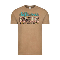 Vintage Coffee difference maker Vintage Tee - JahusDesignShop