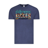 Vintage Denim difference maker Vintage Tee - JahusDesignShop