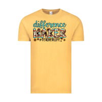 Vintage Mustard difference maker Vintage Tee - JahusDesignShop