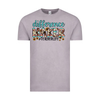 Vintage Zinc difference maker Vintage Tee - JahusDesignShop