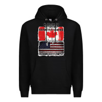Black American By Birth Canadian By Blood Patriot By Choice Premium Hoodie - Bettercallsaul