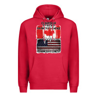 Cardinal American By Birth Canadian By Blood Patriot By Choice Premium Hoodie - Bettercallsaul