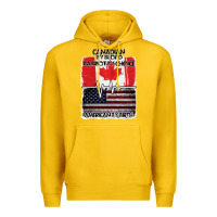 Lemon American By Birth Canadian By Blood Patriot By Choice Premium Hoodie - Bettercallsaul