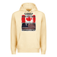 Pina Colada American By Birth Canadian By Blood Patriot By Choice Premium Hoodie - Bettercallsaul