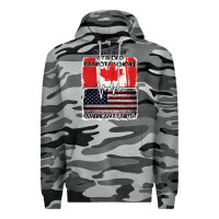 Slate Camo American By Birth Canadian By Blood Patriot By Choice Premium Hoodie - Bettercallsaul