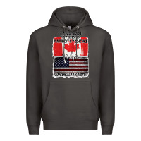 Smoke American By Birth Canadian By Blood Patriot By Choice Premium Hoodie - Bettercallsaul