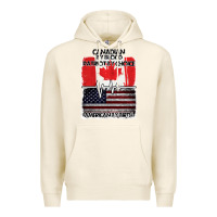 Tofu American By Birth Canadian By Blood Patriot By Choice Premium Hoodie - Bettercallsaul