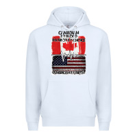 White American By Birth Canadian By Blood Patriot By Choice Premium Hoodie - Bettercallsaul