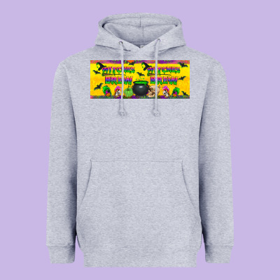 Withches Brew 11 Oz Mug Heavyweight Hoodie Designed By Bundleandbundleshop