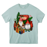 Arona Christmas Truck And Gnome Heavy Core Tee - RanaPortraitStore