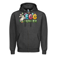 Egg Hunter Zipper Hoodie | Teevron