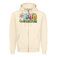 Sandshell egg hunter Zipper Hoodie - MaliasSmallBusiness