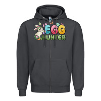 Smoke egg hunter Zipper Hoodie - MaliasSmallBusiness