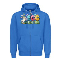 True Royal egg hunter Zipper Hoodie - MaliasSmallBusiness