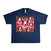 Navy calf valentines tumbler Urban Heavy Tee - JahusDesignShop