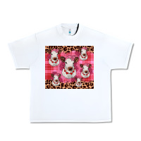 White calf valentines tumbler Urban Heavy Tee - JahusDesignShop