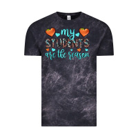 Cloud Black my students are the reason Vintage Tee - JahusDesignShop