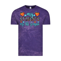 Cloud Purple my students are the reason Vintage Tee - JahusDesignShop