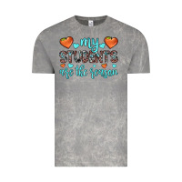 Cloud Rock my students are the reason Vintage Tee - JahusDesignShop