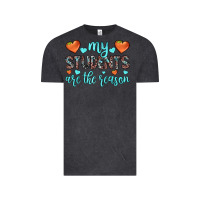 Vintage Black my students are the reason Vintage Tee - JahusDesignShop