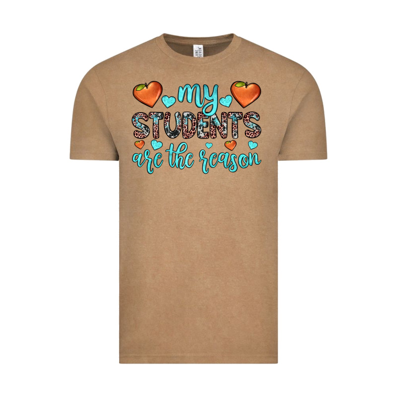 My Students Are The Reason Vintage Tee by JahusDesignShop | Teevron