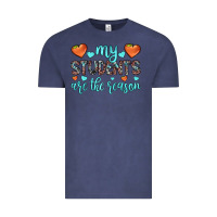 Vintage Denim my students are the reason Vintage Tee - JahusDesignShop