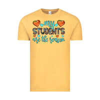 Vintage Mustard my students are the reason Vintage Tee - JahusDesignShop