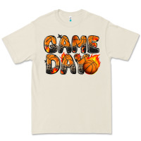 Bone game day basketball leopard Premium Tee - Zillion Design Studio
