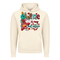 Vintage Artic wine is my valentine olivia Vintage Hoodie - OliviaCreatesArt
