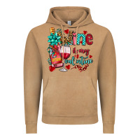 Vintage Camel wine is my valentine olivia Vintage Hoodie - OliviaCreatesArt