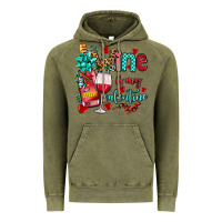 Vintage Olive wine is my valentine olivia Vintage Hoodie - OliviaCreatesArt