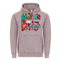 Vintage Zinc wine is my valentine olivia Vintage Hoodie - OliviaCreatesArt